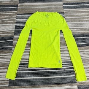 Free People Wool Blend Long Sleeve Top Size Small‎ Women